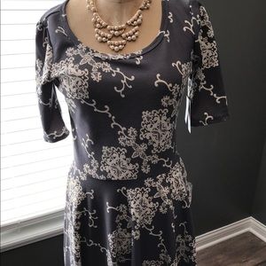 NWT LuLaRoe Nicole Dress